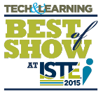 Best of Show at ISTE 2015
